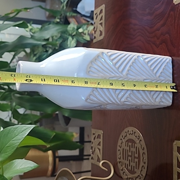 Patterned Milk Bottle Vase - Picture 7 of 11